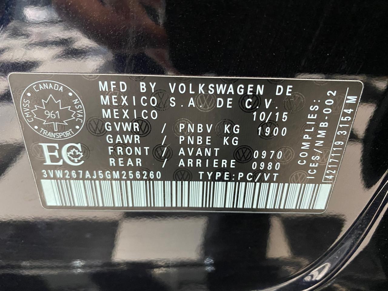 2016 Volkswagen Jetta Trendline+Camera+ApplePlay+HeatedSeats Photo41