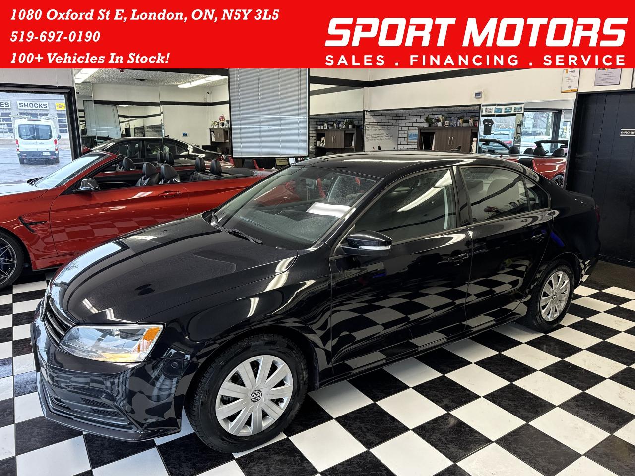 2016 Volkswagen Jetta Trendline+Camera+ApplePlay+HeatedSeats - Photo #1