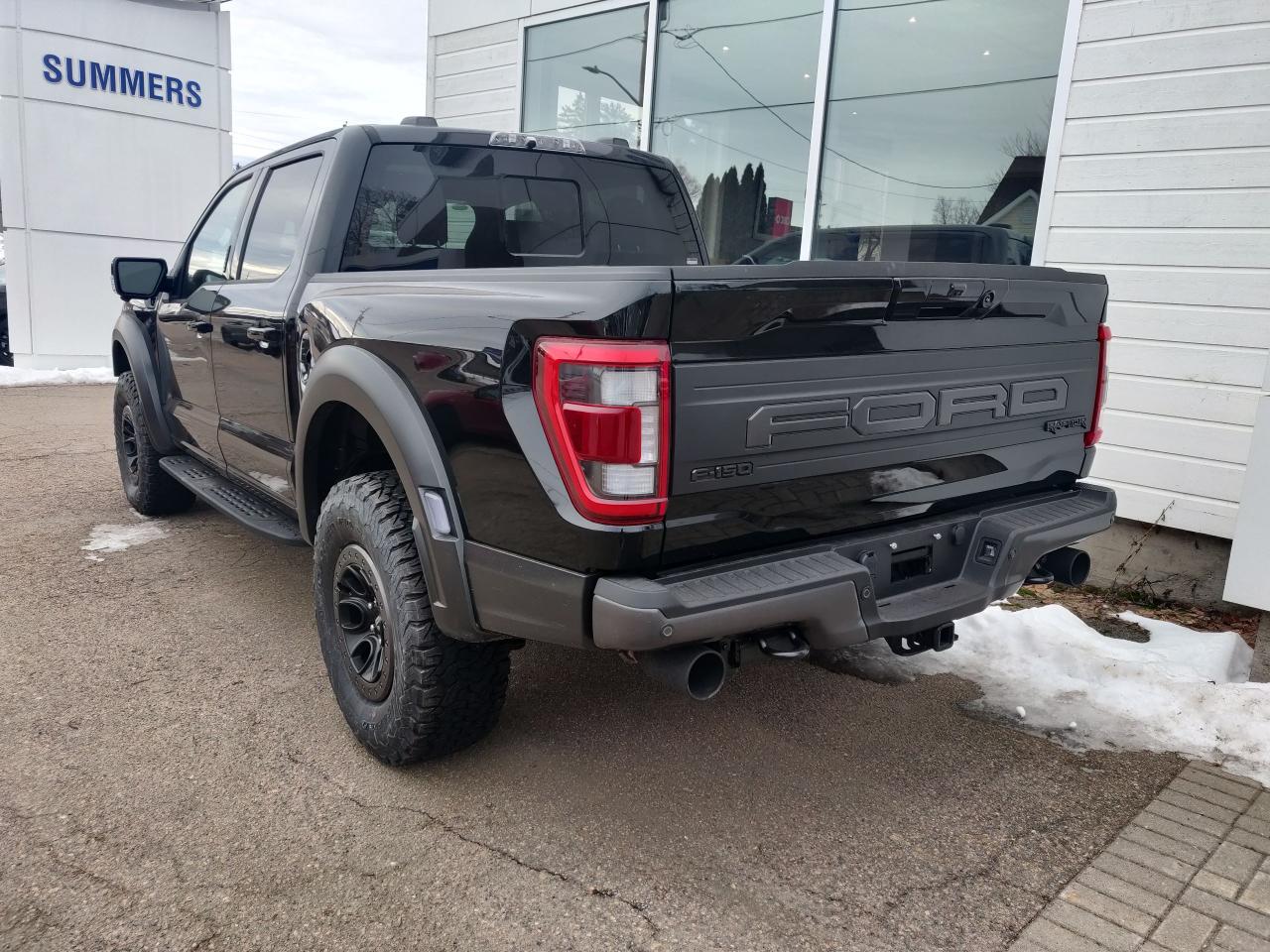 2023 Ford F-150 Raptor 4WD SuperCrew 5.5' Box Photo5