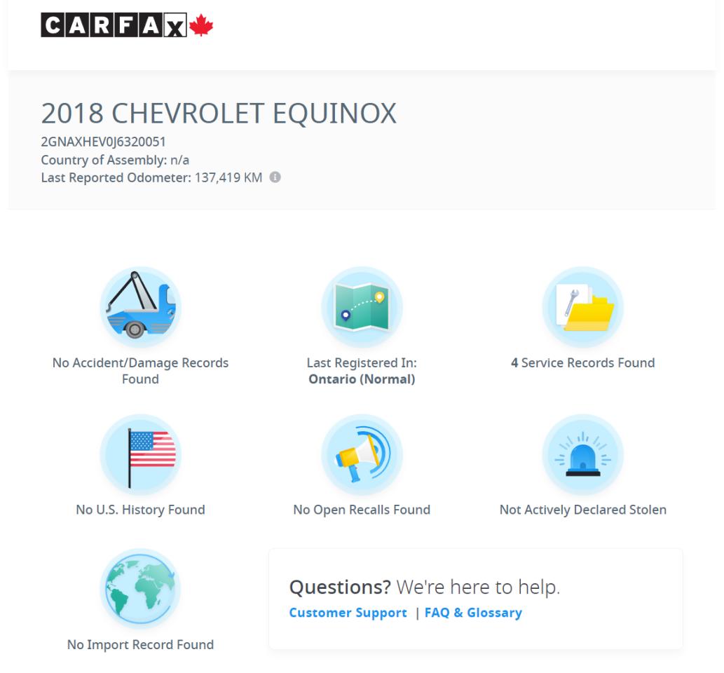 2018 Chevrolet Equinox LS+Camera+RemoteStart+New Tires+Brakes+CLEANCARFAX - Photo #13
