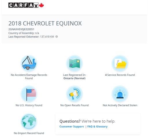 2018 Chevrolet Equinox LS+Camera+RemoteStart+New Tires+Brakes+CLEANCARFAX Photo13