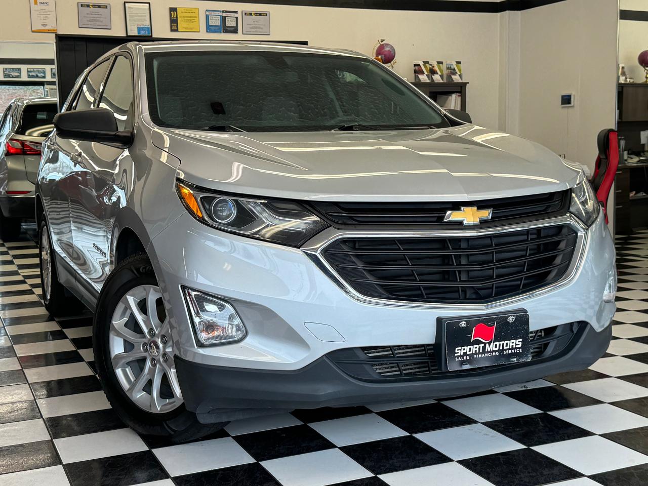 2018 Chevrolet Equinox LS+Camera+RemoteStart+New Tires+Brakes+CLEANCARFAX - Photo #15