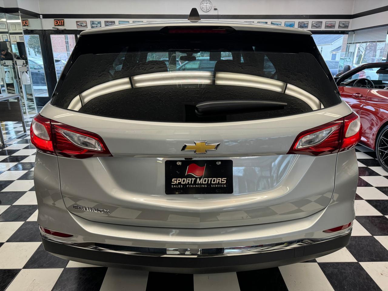 2018 Chevrolet Equinox LS+Camera+RemoteStart+New Tires+Brakes+CLEANCARFAX - Photo #3
