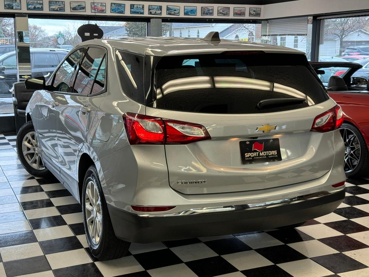 2018 Chevrolet Equinox LS+Camera+RemoteStart+New Tires+Brakes+CLEANCARFAX - Photo #14