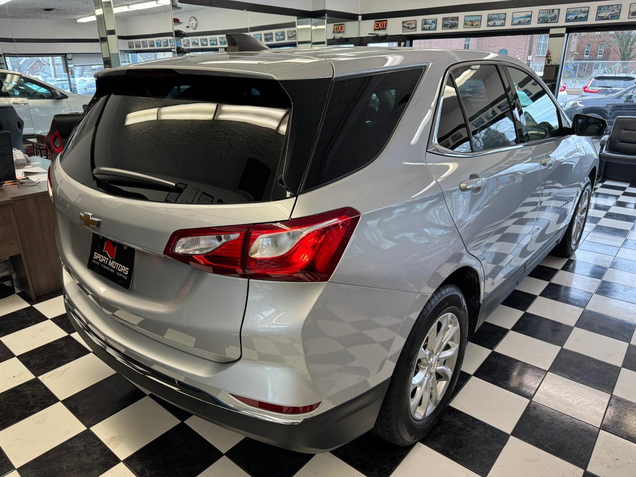 2018 Chevrolet Equinox LS+Camera+RemoteStart+New Tires+Brakes+CLEANCARFAX - Photo #4
