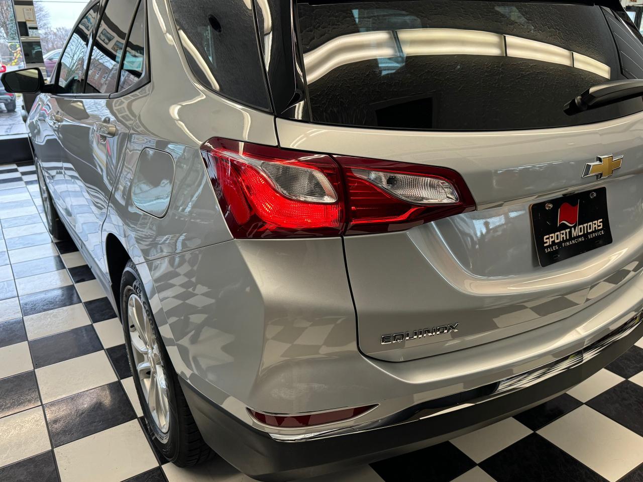 2018 Chevrolet Equinox LS+Camera+RemoteStart+New Tires+Brakes+CLEANCARFAX Photo38