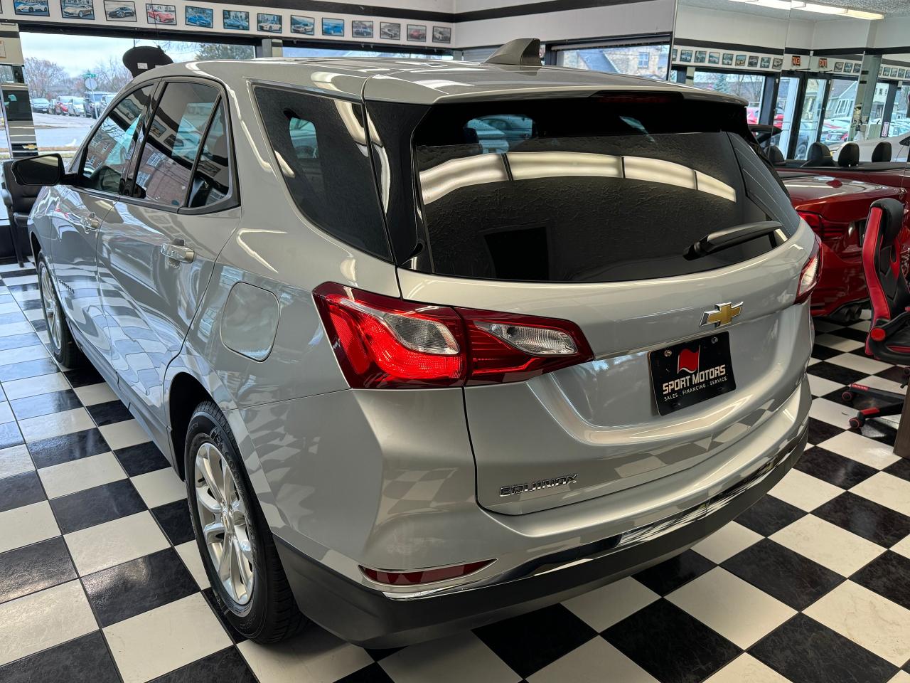 2018 Chevrolet Equinox LS+Camera+RemoteStart+New Tires+Brakes+CLEANCARFAX - Photo #2