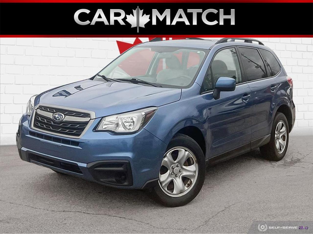 Used 2018 Subaru Forester 2.5i / AUTO / AWD / HTD SEATS / NO ACCIDENTS for sale in Cambridge, ON