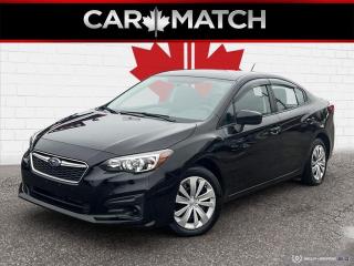 Used 2019 Subaru Impreza CONVENIENCE / MANUAL / REVERSE CAM / LOW KMS for sale in Cambridge, ON