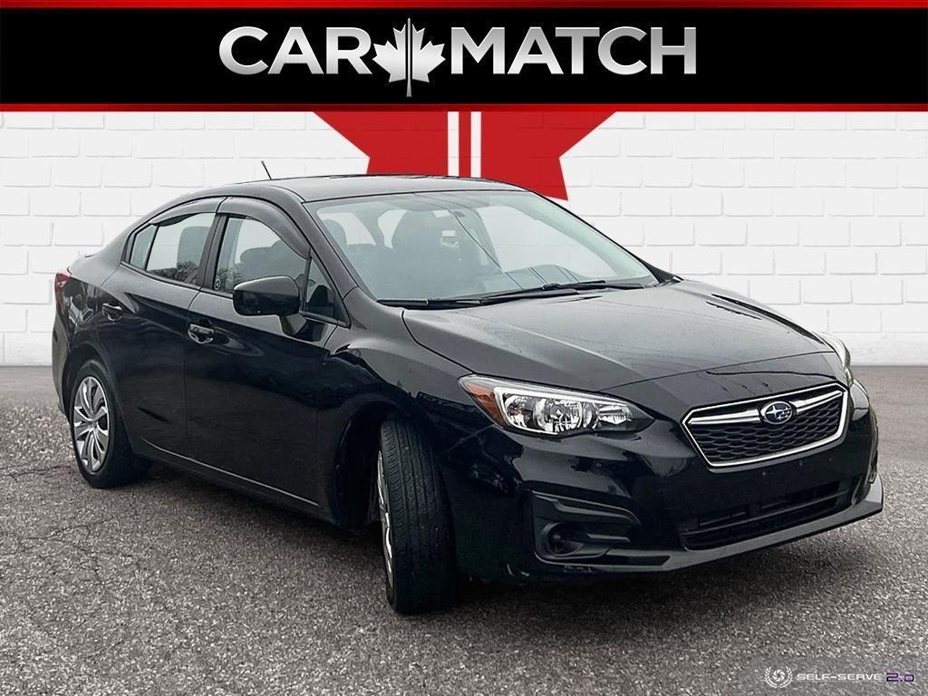 2019 Subaru Impreza CONVENIENCE / MANUAL / REVERSE CAM / LOW KMS - Photo #6