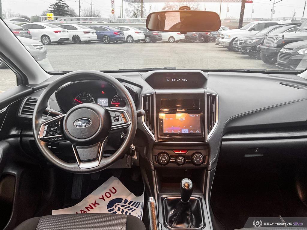 2019 Subaru Impreza CONVENIENCE / MANUAL / REVERSE CAM / LOW KMS - Photo #12