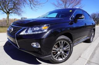 Used 2013 Lexus RX 450h HYBRID / ULTRA PREMIUM / NO ACCIDENTS / STUNNING for sale in Etobicoke, ON