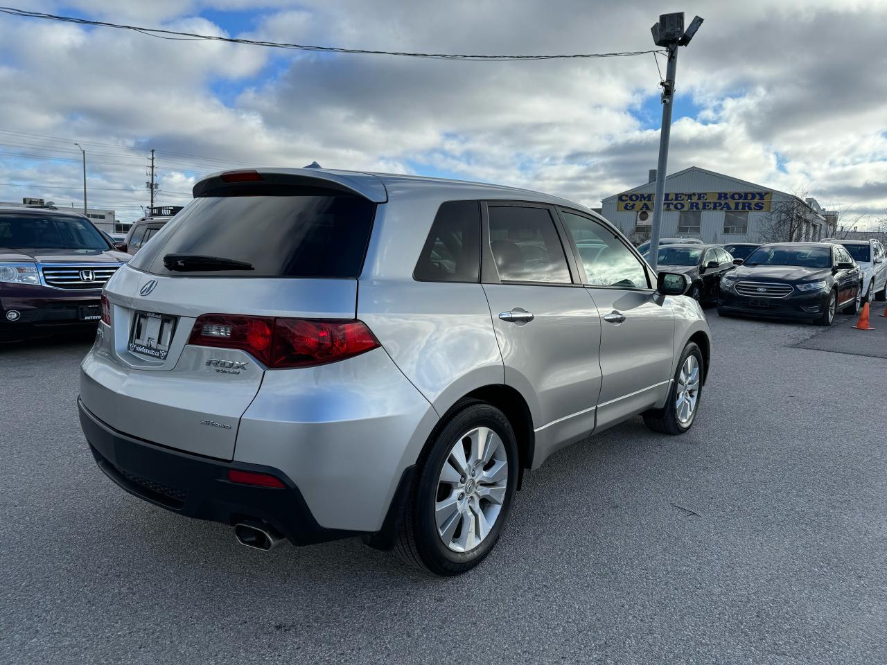 2011 Acura RDX Standard RDX Photo4