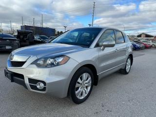 <div>2011 Acura RDX comes in excellent condition,,,ONE OWNER ONLY,,,LOW KILOMETRES,,,CLEAN CARFAX REPORT,,,runs & drives like brand new, equipped with power sunroof, Backup Camera. Leather Interior, power seats, heated seats, heated mirrors, Bluetooth, cruise control & much more....fully certified included in the price, HST & Licensing extra, this vehicle has been serviced in 2012, 2013, 2014, 2015, 2016 & up to recent in Acura Store...Financing is available with the lowest interest rate and affordable monthly payments............Please contact us @ 416-543-4438 for more details....At Rideflex Auto we are serving our clients across G.T.A, Toronto, Vaughan, Richmond Hill, Newmarket, Bradford, Markham, Mississauga, Scarborough, Pickering, Ajax, Oakville, Hamilton, Brampton, Waterloo, Burlington, Aurora, Milton, Whitby, Kitchener London, Brantford, Barrie, Milton.......</div><div>Buy with confidence from Rideflex Auto...</div>