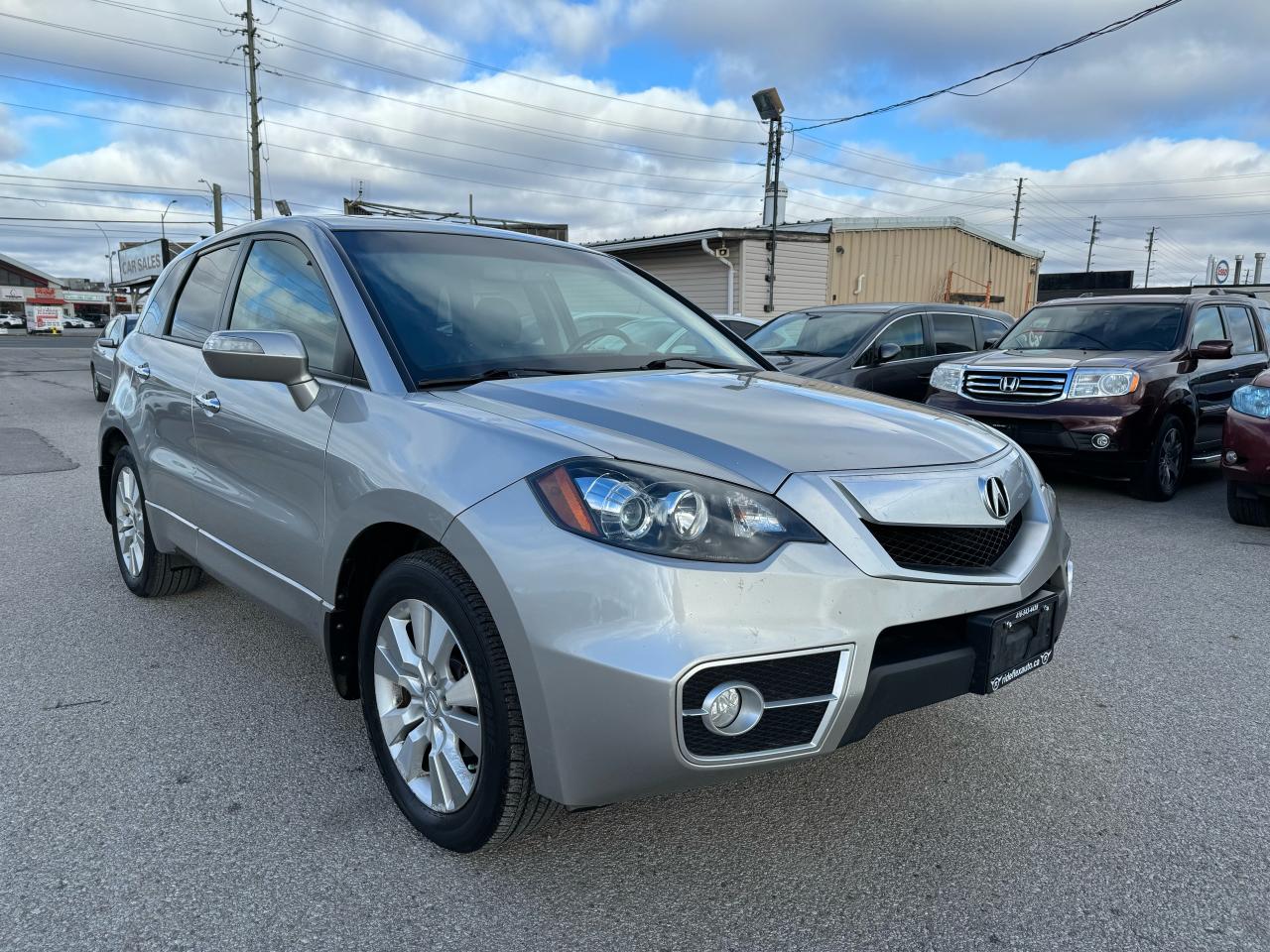 2011 Acura RDX Standard RDX Photo2