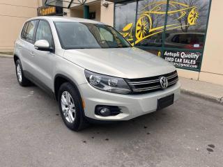 Used 2012 Volkswagen Tiguan 4dr Auto Trendline 4Motion for sale in North York, ON