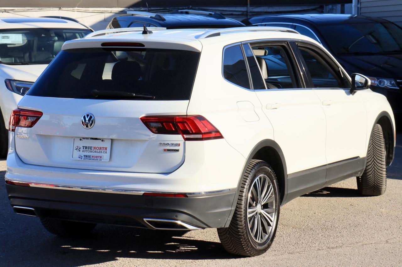 2018 Volkswagen Tiguan Highline | 4Motion | Leather | P. Roof | Nav | Cam Photo9