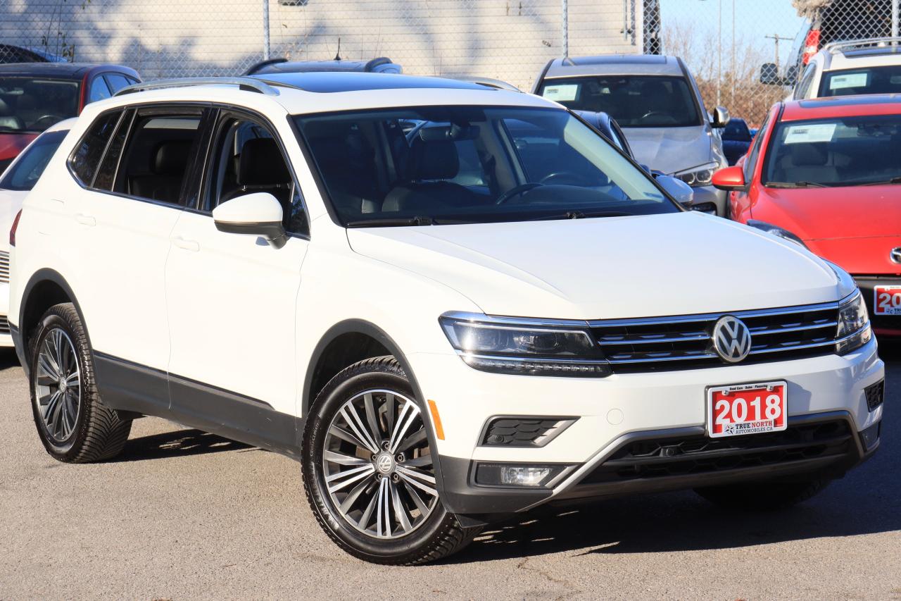 2018 Volkswagen Tiguan Highline | 4Motion | Leather | P. Roof | Nav | Cam Photo3