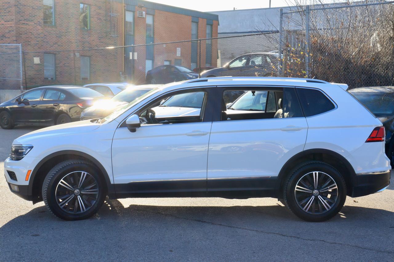 2018 Volkswagen Tiguan Highline | 4Motion | Leather | P. Roof | Nav | Cam Photo6