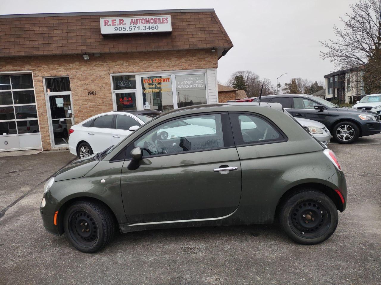 Used 2013 Fiat 500 2DR HB POP for sale in Oshawa, ON