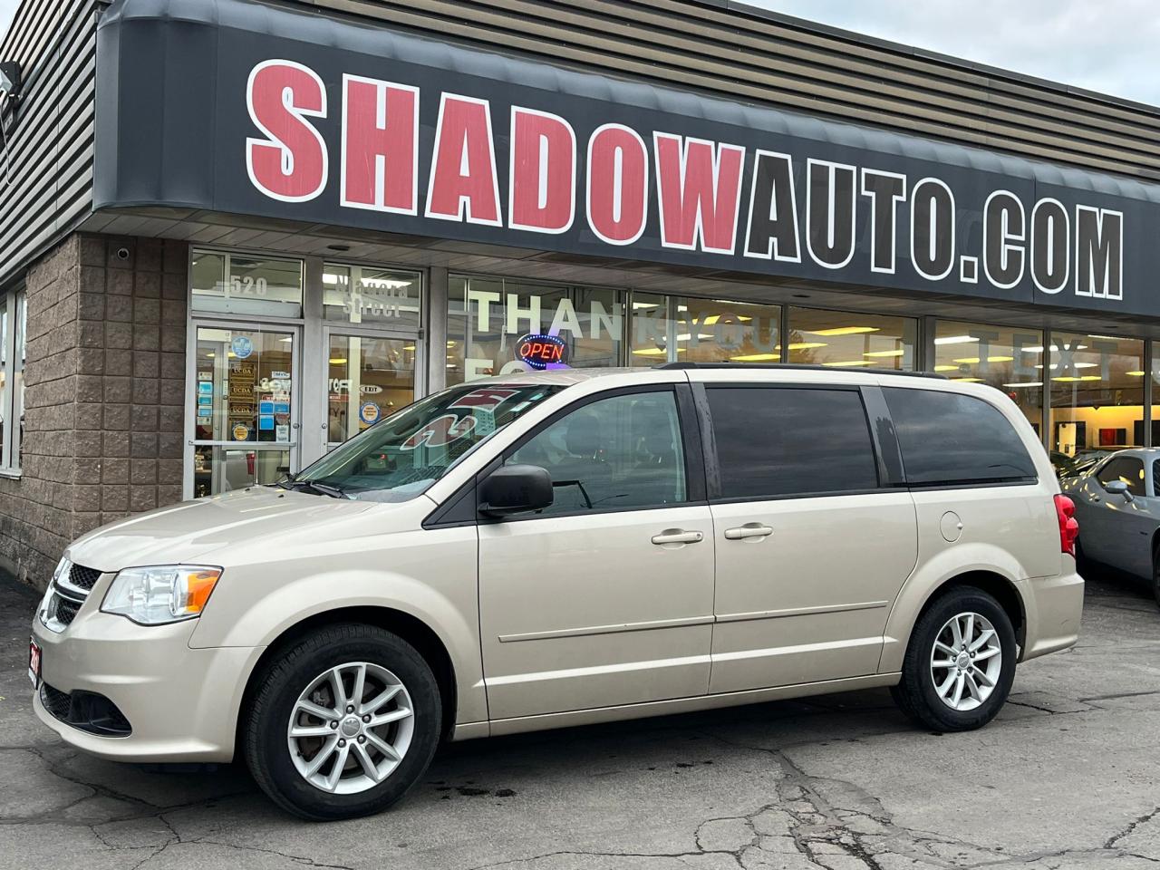 Used 2015 Dodge Grand Caravan SXT|STOW'N'GO| DVD|BLUTOOTH| for sale in Welland, ON