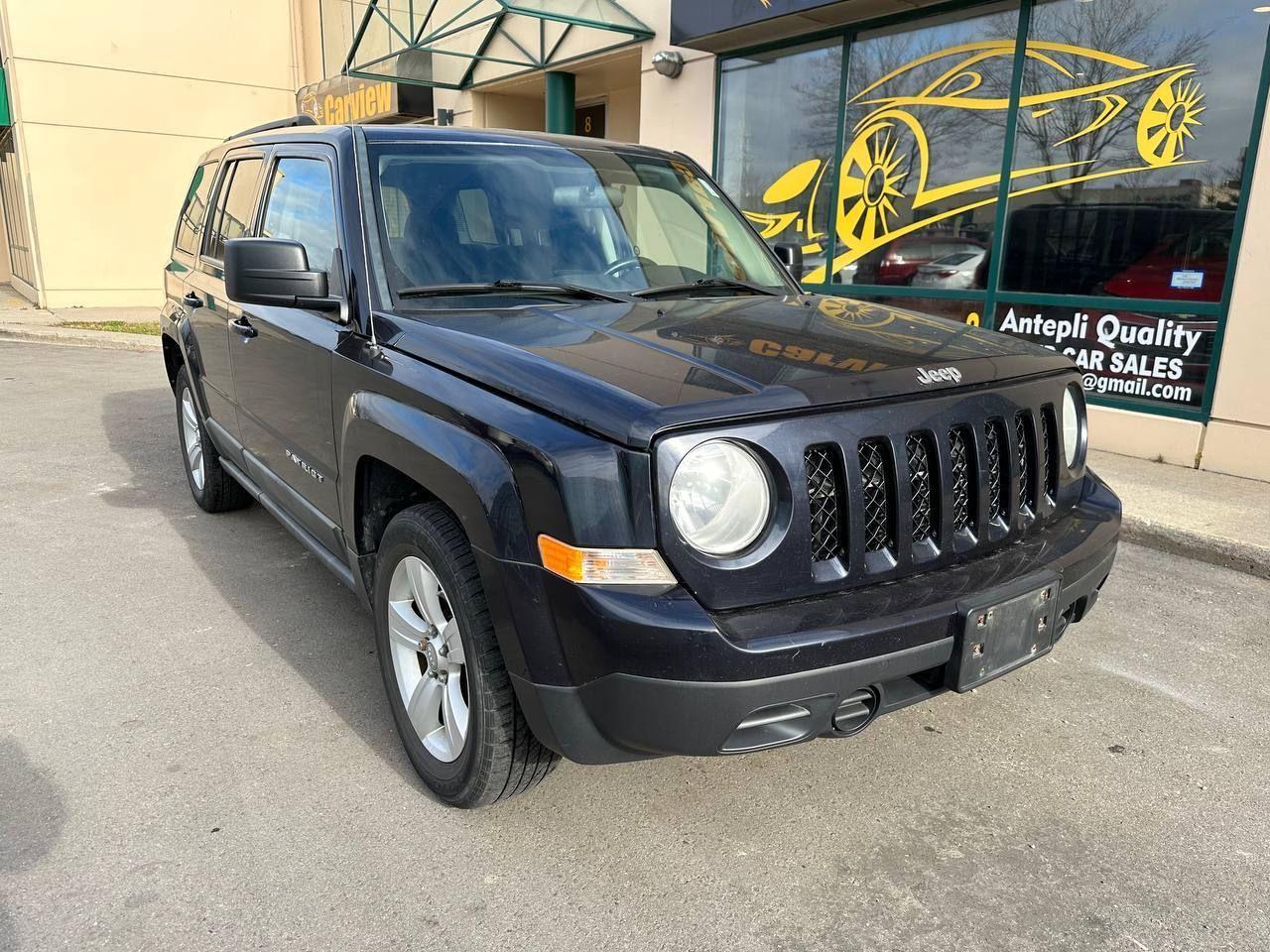 Used 2011 Jeep Patriot FWD 4DR for sale in North York, ON
