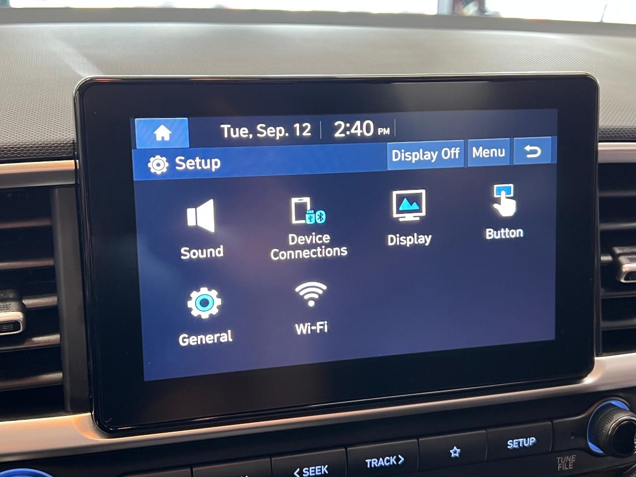 2021 Hyundai Venue Trend+Remote Start+Roof+ApplePlay+Heated Seats+CAM - Photo #33