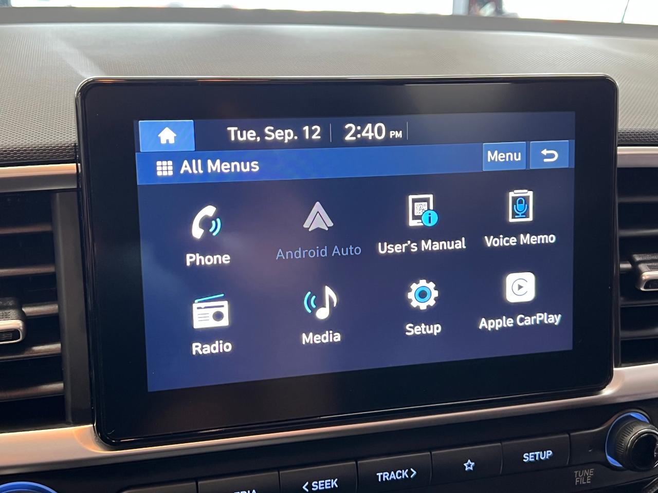 2021 Hyundai Venue Trend+Remote Start+Roof+ApplePlay+Heated Seats+CAM - Photo #34