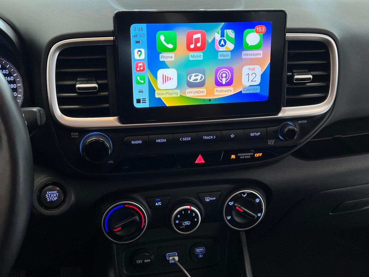 2021 Hyundai Venue Trend+Remote Start+Roof+ApplePlay+Heated Seats+CAM - Photo #10