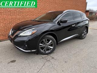 Used 2020 Nissan Murano Platinum PKG for sale in Oakville, ON