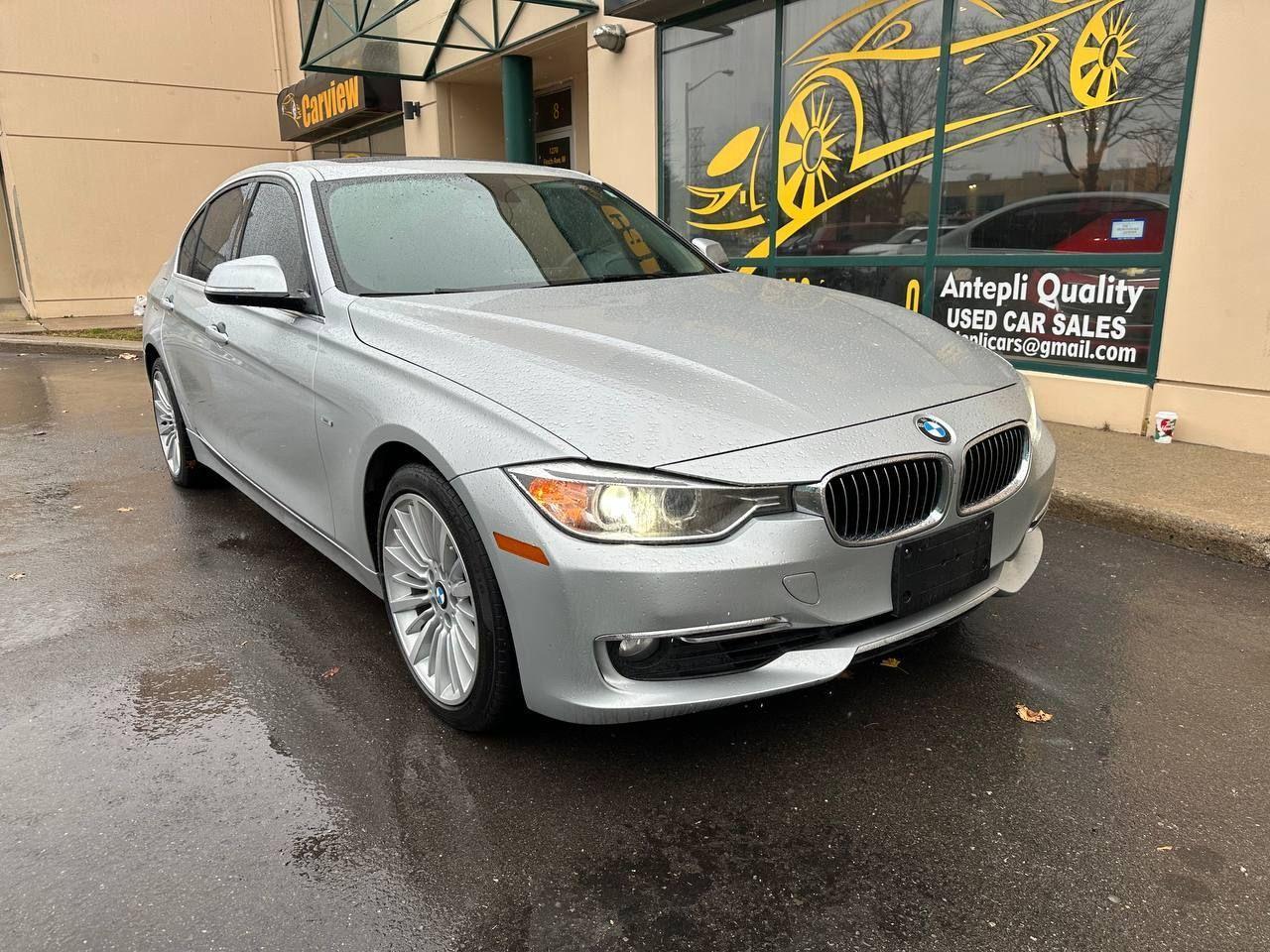 Used 2013 BMW 3 Series 328i xDrive for sale in North York, ON