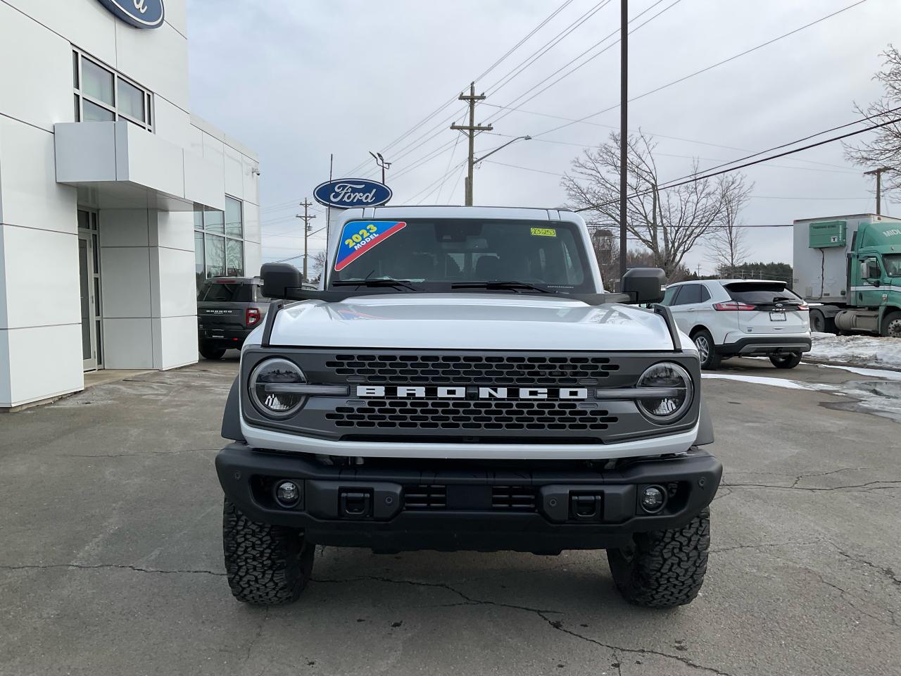 2023 Ford Bronco Badlands Photo5