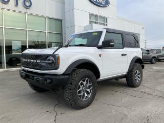 New 2023 Ford Bronco Badlands for sale in Richibucto, NB