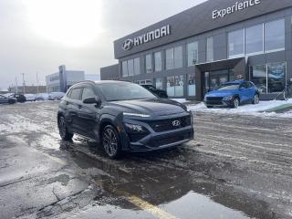 <p> Take the worry out of buying with this impeccable 2022 Hyundai Kona. Tire Specific Low Tire Pressure Warning, Side Impact Beams, Rear Child Safety Locks, Outboard Front Lap And Shoulder Safety Belts -inc: Rear Centre 3 Point, Height Adjusters and Pretensioners, Electronic Stability Control (ESC). </p> <p><strong>Fully-Loaded with Additional Options</strong><br>BLACK W/RED STITCHING, WOVEN SEAT TRIM  -inc: red pattern, Wheels: 18 x 7.5J Aluminum, Wheels w/Machined w/Painted Accents Accents, Variable Intermittent Wipers, Valet Function, Turn-By-Turn Navigation Directions, Trip Computer, Transmission: 7-Speed Dual Clutch (DCT), Transmission w/Driver Selectable Mode and SHIFTRONIC Sequential Shift Control, Tires: P235/45R18 All-Season.</p> <p><strong> Stop By Today </strong><br> A short visit to Experience Hyundai located at 15 Mount Edward Rd, Charlottetown, PE C1A 5R7 can get you a tried-and-true Kona today!</p>