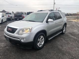Used 2011 GMC Acadia  for sale in Stouffville, ON