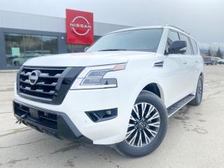 New 2024 Nissan Armada 2024 ARMADA SL 4x4 for sale in Whitehorse, YT