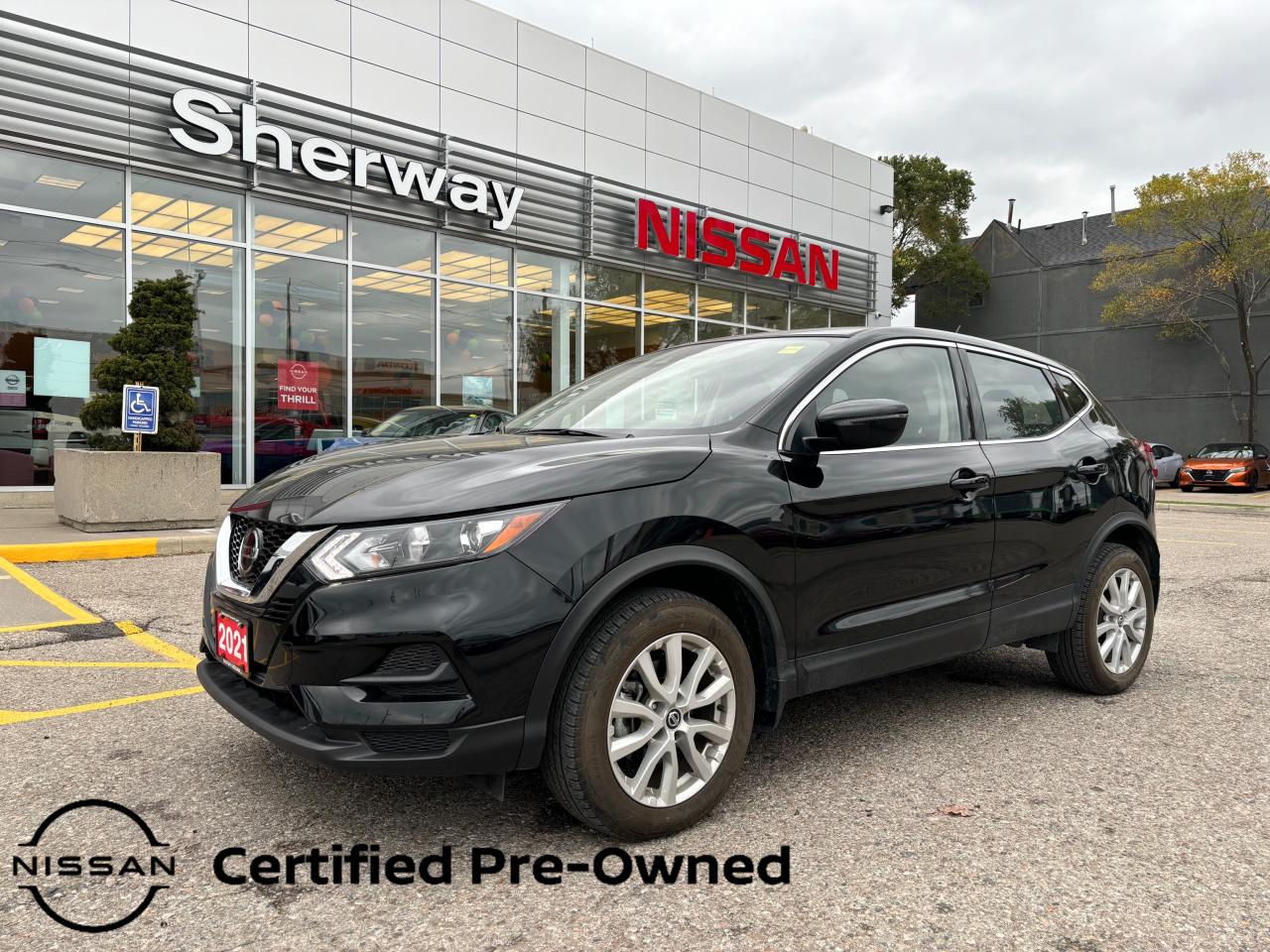 Used 2021 Nissan Qashqai ONE OWNER TRADE WITH ONLY 31000KMS. NISSAN CERTIFIED PREOWNED! for sale in Toronto, ON