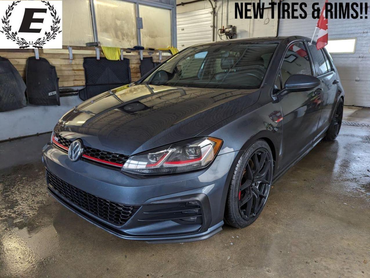 Used 2019 Volkswagen Golf 6-SPEED MANUAL/NEW TIRES & RIMS!! for sale in Barrie, ON