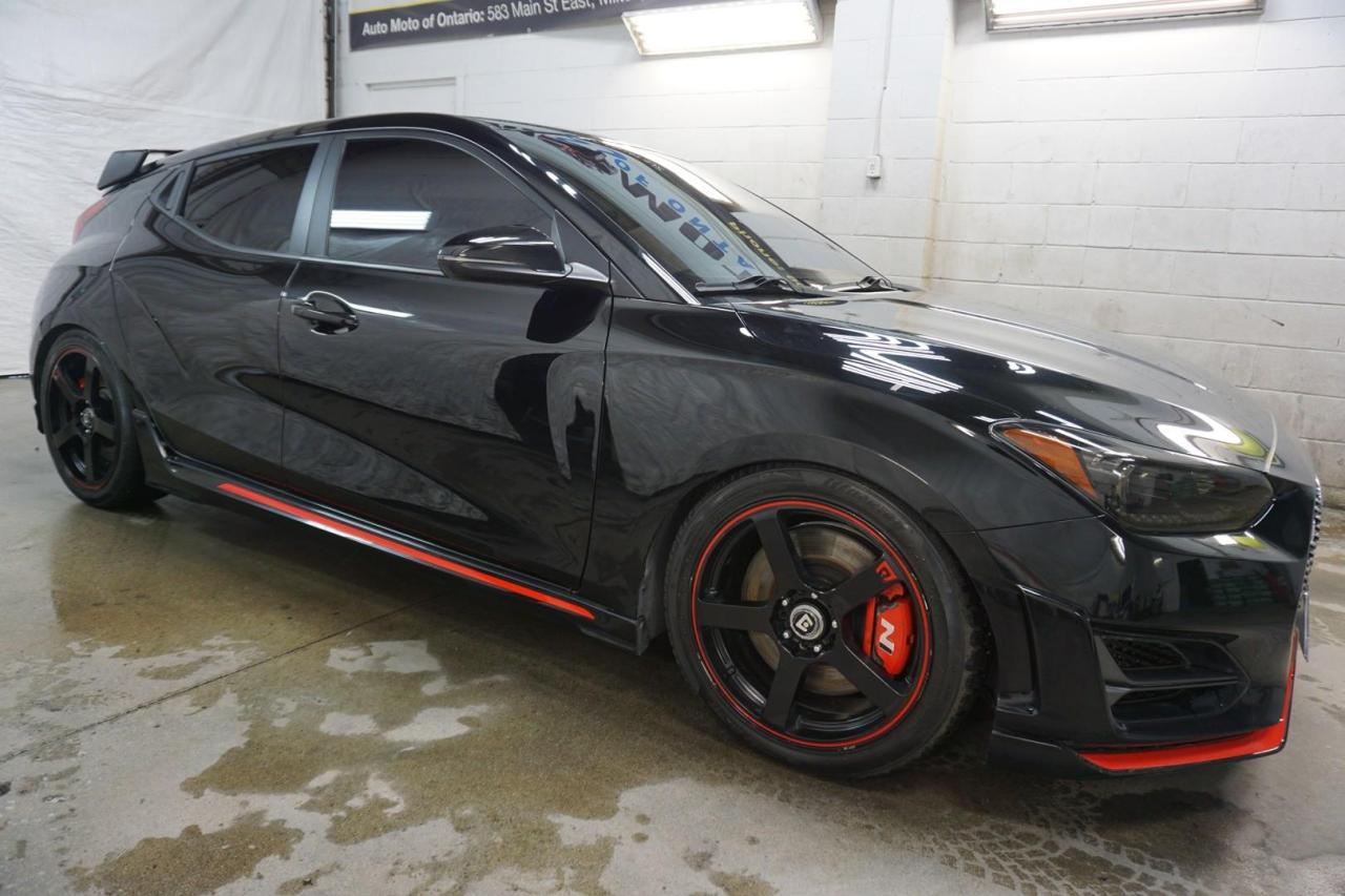 Used 2020 Hyundai Veloster N 2.0T *ACCIDENT FREE* CERTIFIED CAMERA BLUETOOTH HEATED SEATS CRUISE ALLOYS for sale in Milton, ON