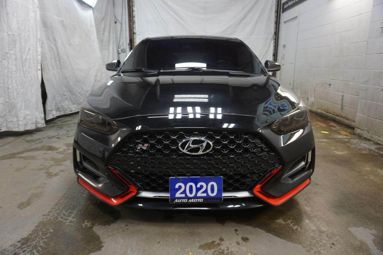 2020 Hyundai Veloster N 2.0T *ACCIDENT FREE* CERTIFIED CAMERA BLUETOOTH HEATED SEATS CRUISE ALLOYS - Photo #2
