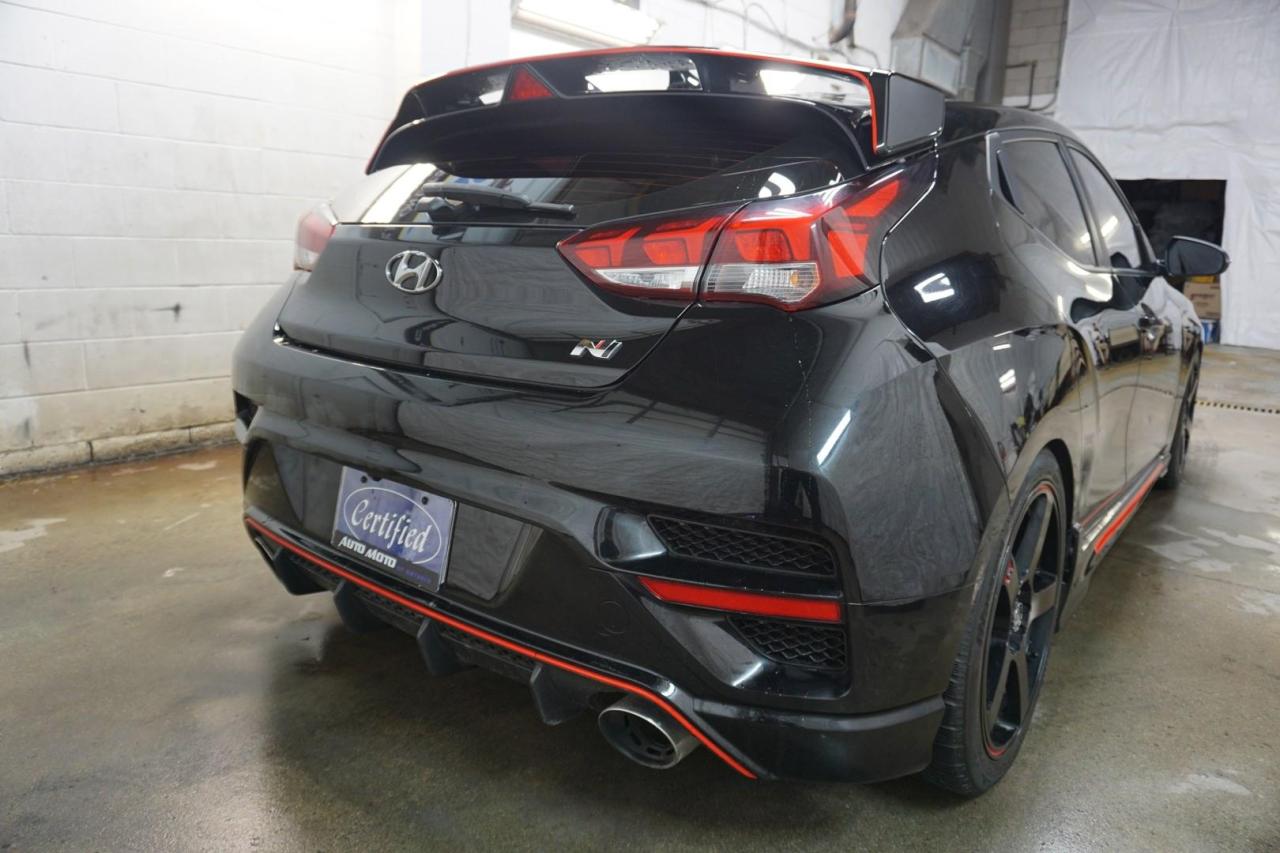 2020 Hyundai Veloster N 2.0T *ACCIDENT FREE* CERTIFIED CAMERA BLUETOOTH HEATED SEATS CRUISE ALLOYS - Photo #6