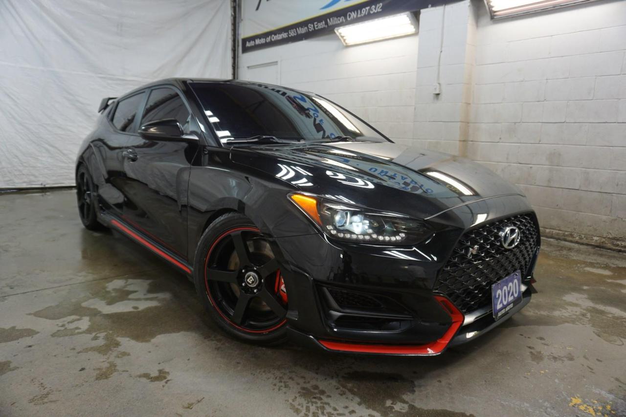 2020 Hyundai Veloster N 2.0T *ACCIDENT FREE* CERTIFIED CAMERA BLUETOOTH HEATED SEATS CRUISE ALLOYS - Photo #8