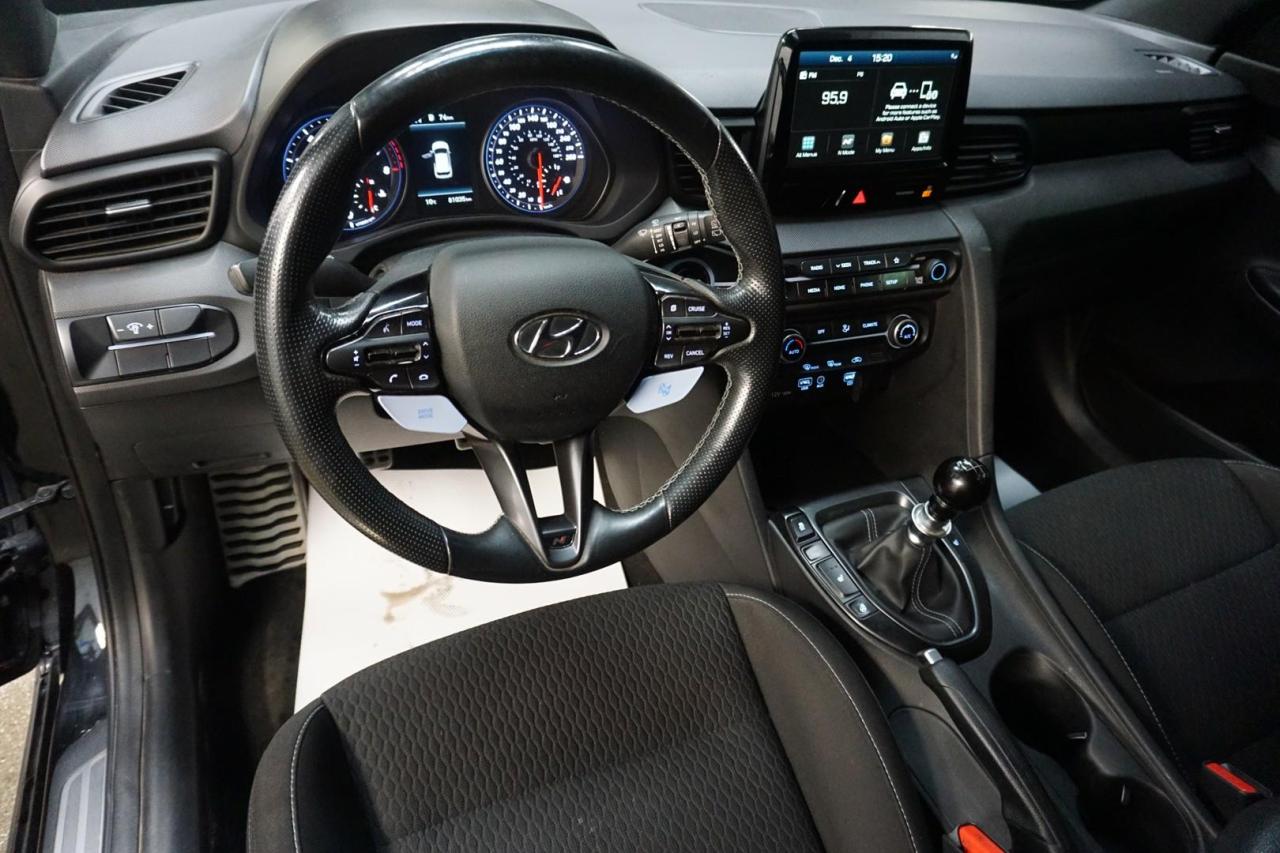 2020 Hyundai Veloster N 2.0T *ACCIDENT FREE* CERTIFIED CAMERA BLUETOOTH HEATED SEATS CRUISE ALLOYS - Photo #9