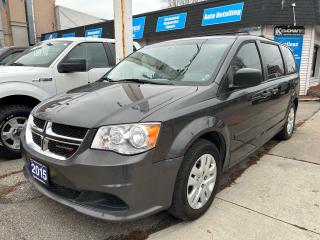 Used 2015 Dodge Grand Caravan CANADA VALUE PACKAGE for sale in Whitby, ON