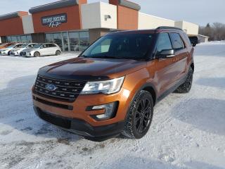 Used 2017 Ford Explorer XLT for sale in Steinbach, MB