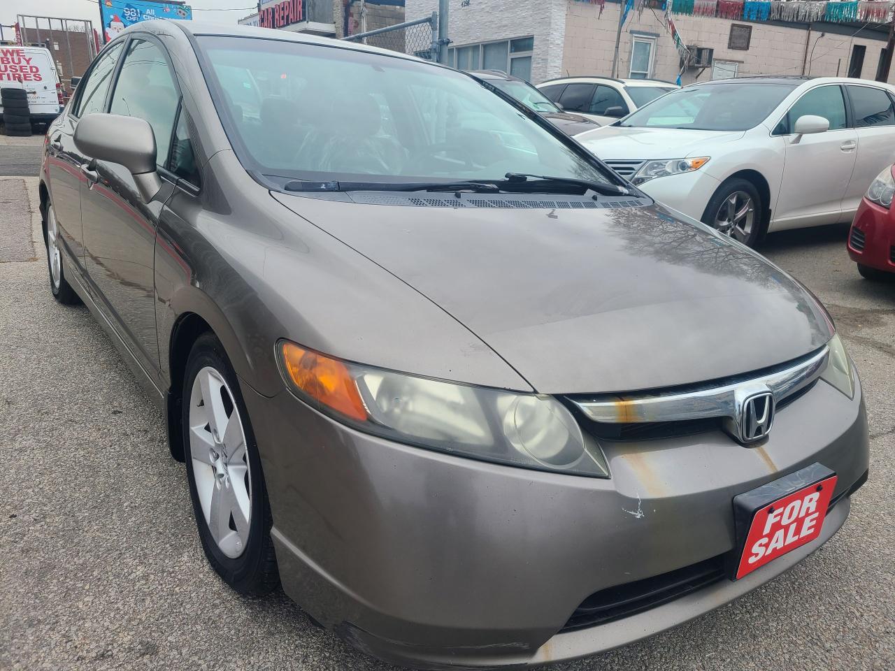 Used 2008 Honda Civic Cruise Control  - Gas Saver- Alloys  - nice !!!! for sale in Scarborough, ON