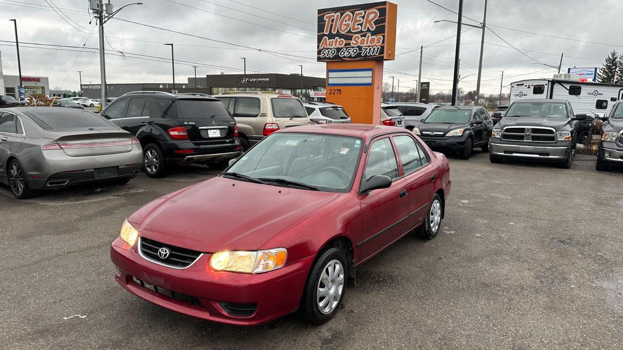 Used 2002 Toyota Corolla CE*MANUAL*ONLY 132KMS*VERY CLEAN*CERT for sale in London, ON