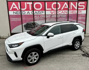 Used 2021 Toyota RAV4 LE AWD for sale in Toronto, ON
