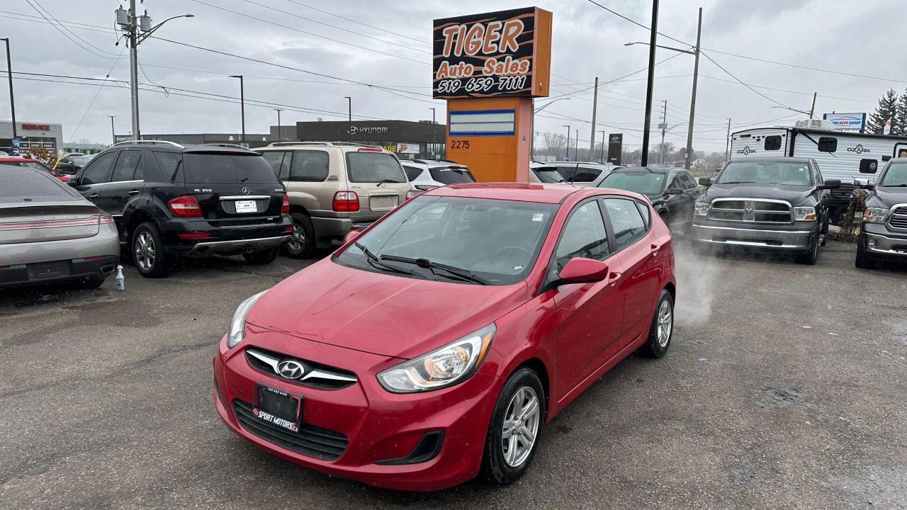 Used 2012 Hyundai Accent GL*ALLOYS*ONLY 117KMS*AUTO*PWR OPTIONS*CERT for sale in London, ON