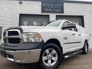 Used 2014 RAM 1500 4WD QUAD CAB ST! CLEAN CARFAX! for sale in Guelph, ON